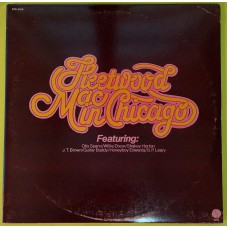 FLEETWOOD MAC Fleetwood Mac in Chicago (Sire 2XS 6009) USA 1975 reissue 2LP-Set of 1969 album (Chicago Blues, Electric Blues) FLEETWOOD MAC Fleetwood Mac in Chicago (Sire 2XS 6009) USA 1975 reissue 2LP-Set of 1969 album (Chicago Blues, Electric Blues)